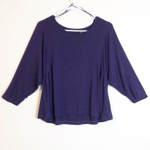 Tahari 3/4 Sleeve Top SZ M